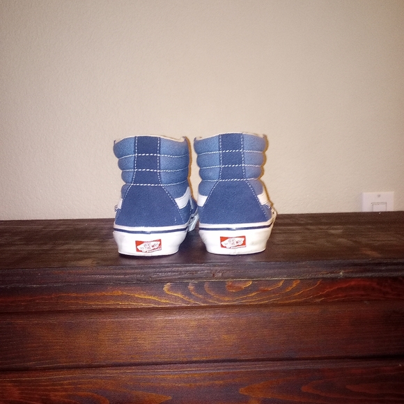 Vans High Top Pop Cush Skateboarding Shoe. - Picture 3 of 5